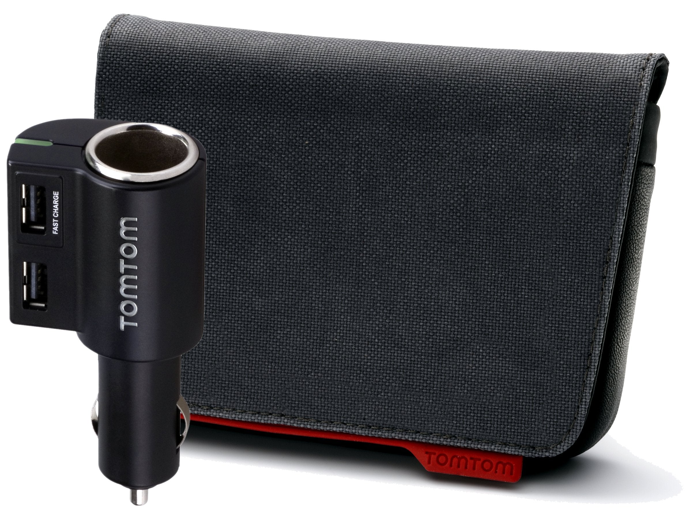 TomTom Universal Carry Case and High Speed Multi Charger