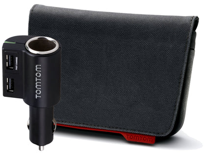 TomTom Universal Carry Case and High Speed Multi Charger