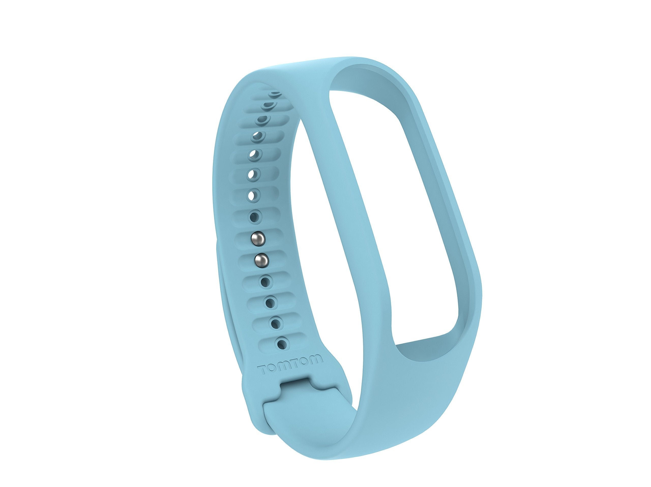 TomTom Touch Body Composition Fitness Tracker Strap Light Blue, Small