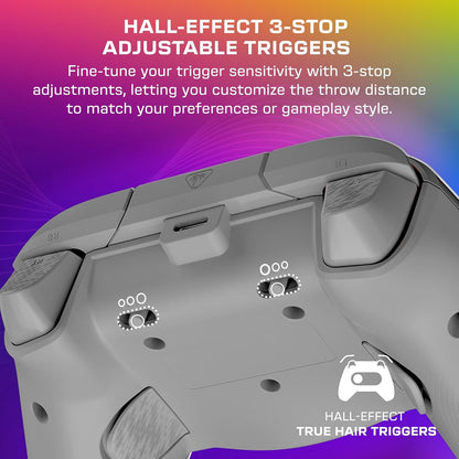 Turtle Beach: Afterglow Wave - Wired Rgb Controller [For Xbox, Pc] (Color: Grey)
