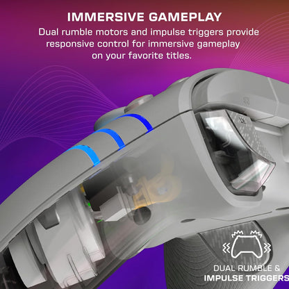 Turtle Beach: Afterglow Wave - Wired Rgb Controller [For Xbox, Pc] (Color: Grey)