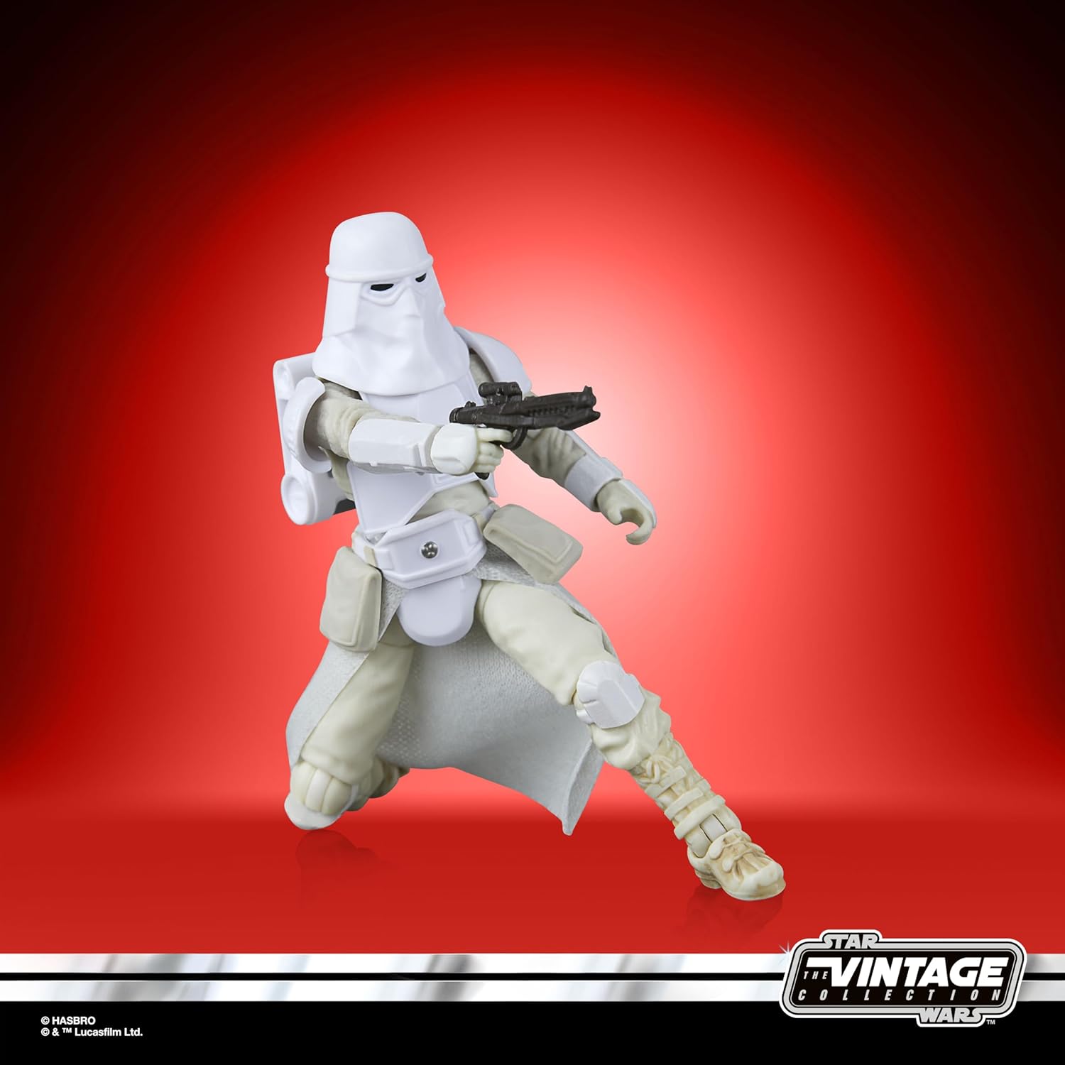 Star Wars The Vintage Collection Imperialer Schneetruppler (Hoth Ausrüstung), Star Wars: Das Imperium schlägt zurück Action-Figur (Skala 9,5 cm