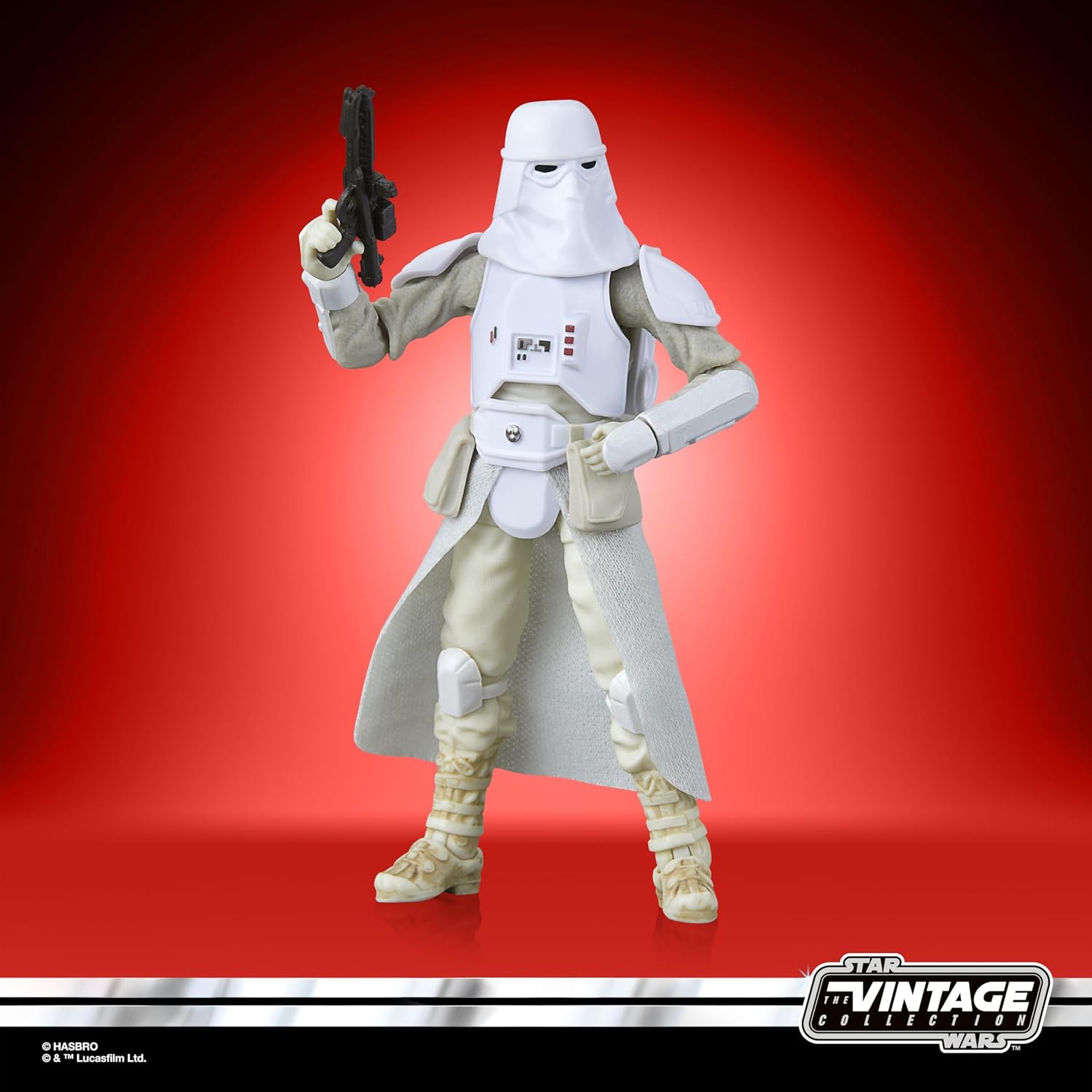 Star Wars The Vintage Collection Imperialer Schneetruppler (Hoth Ausrüstung), Star Wars: Das Imperium schlägt zurück Action-Figur (Skala 9,5 cm