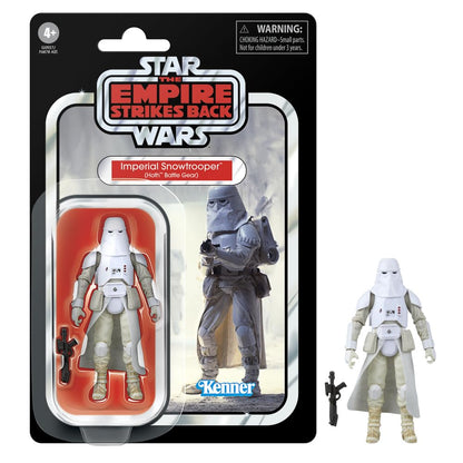 Star Wars The Vintage Collection Imperialer Schneetruppler (Hoth Ausrüstung), Star Wars: Das Imperium schlägt zurück Action-Figur (Skala 9,5 cm