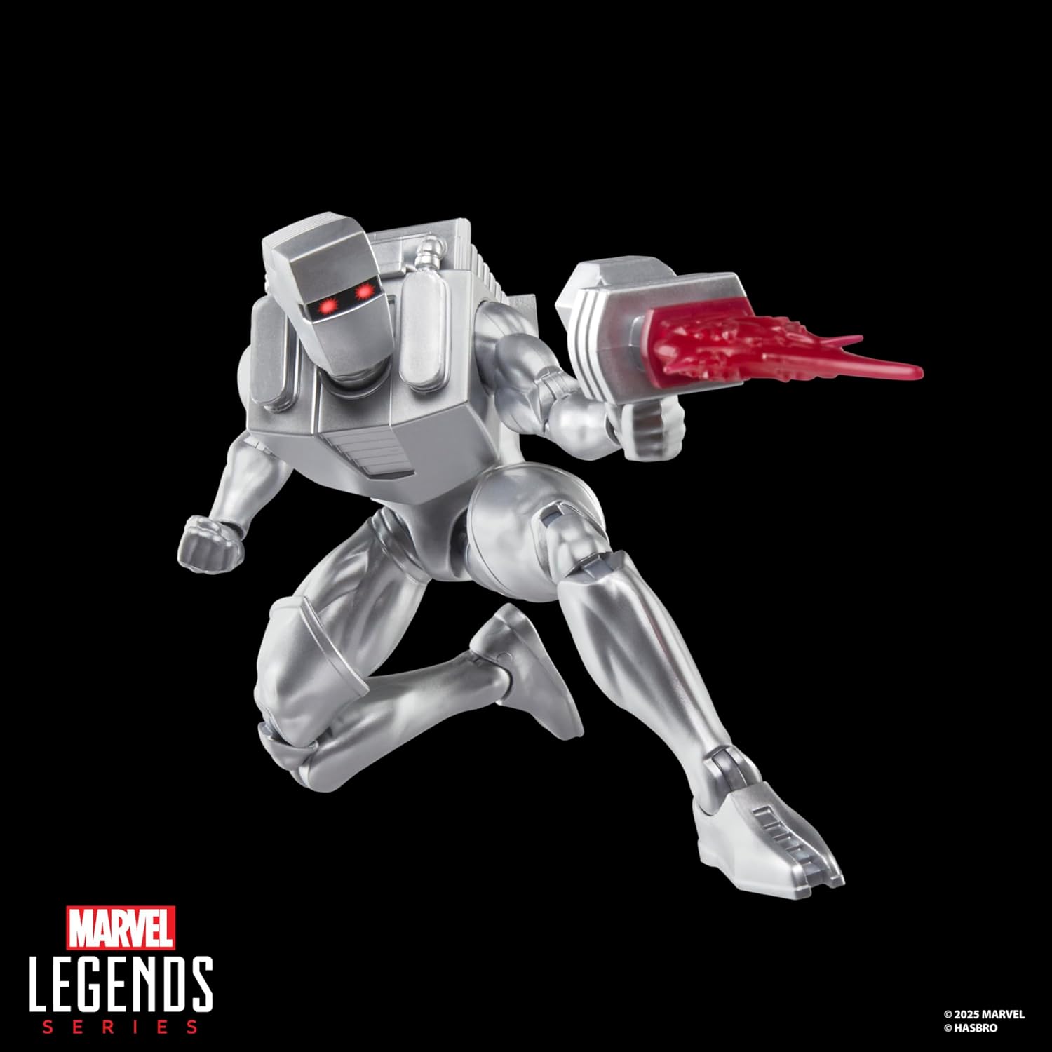 Marvel Legends Series Rom: Spaceknight Action Figure, Silver