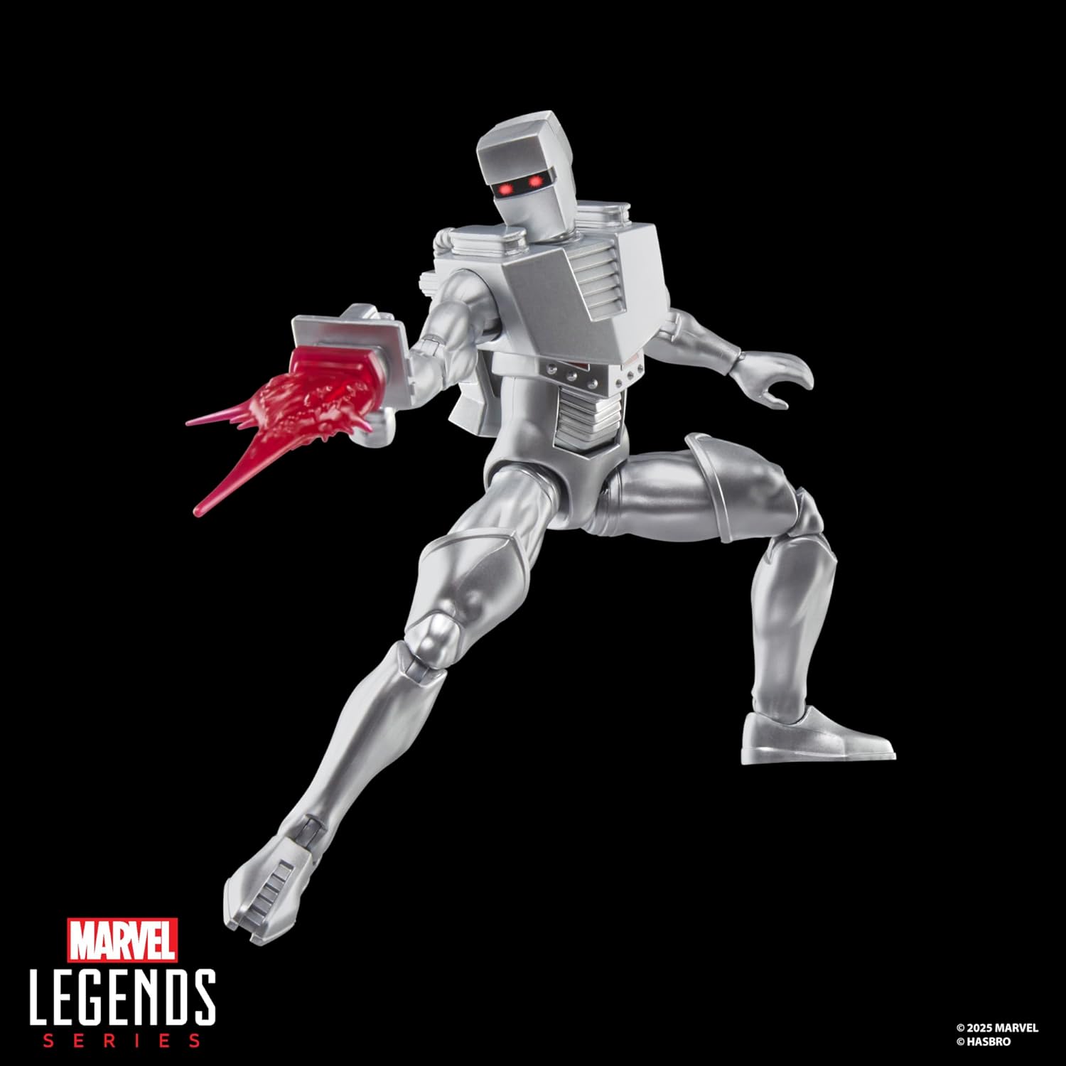 Marvel Legends Series Rom: Spaceknight Action Figure, Silver