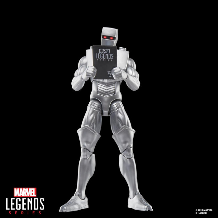 Marvel Legends Series Rom: Spaceknight Action Figure, Silver