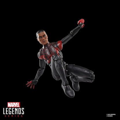 Marvel Legends Series Ultimate Miles Morales Spider-Man Action Figure, Black