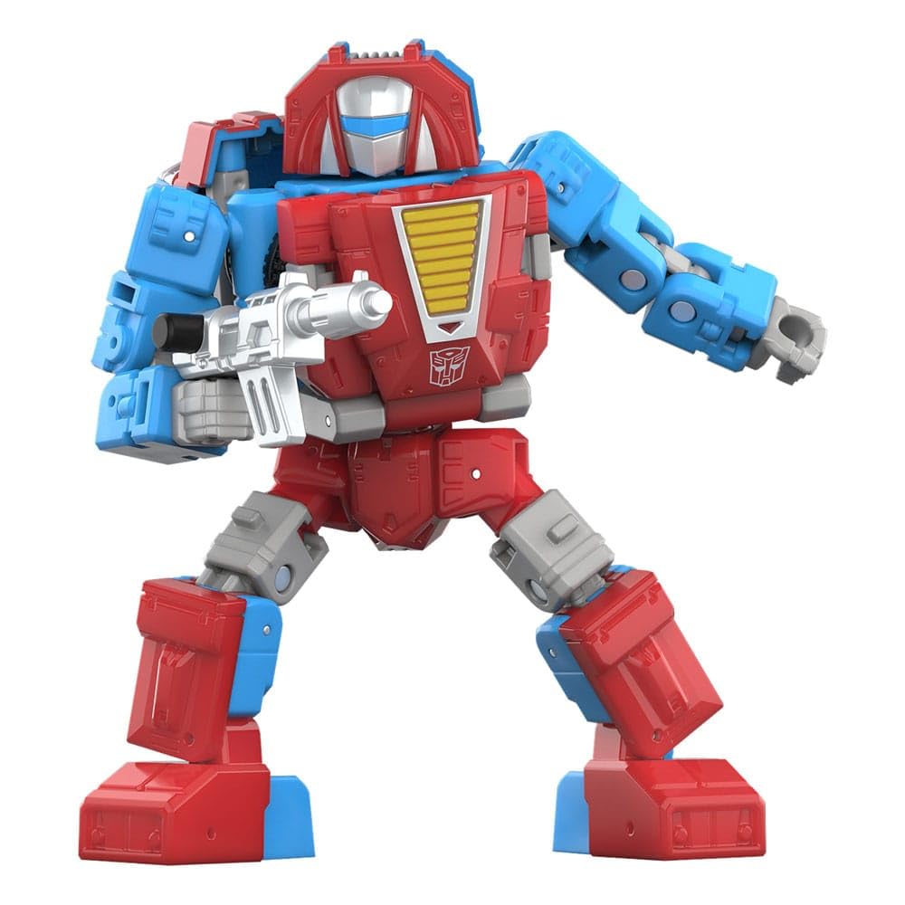 Transformers Toys Retro G1 Autobot Gears Toy 12.7-cm Action Figure