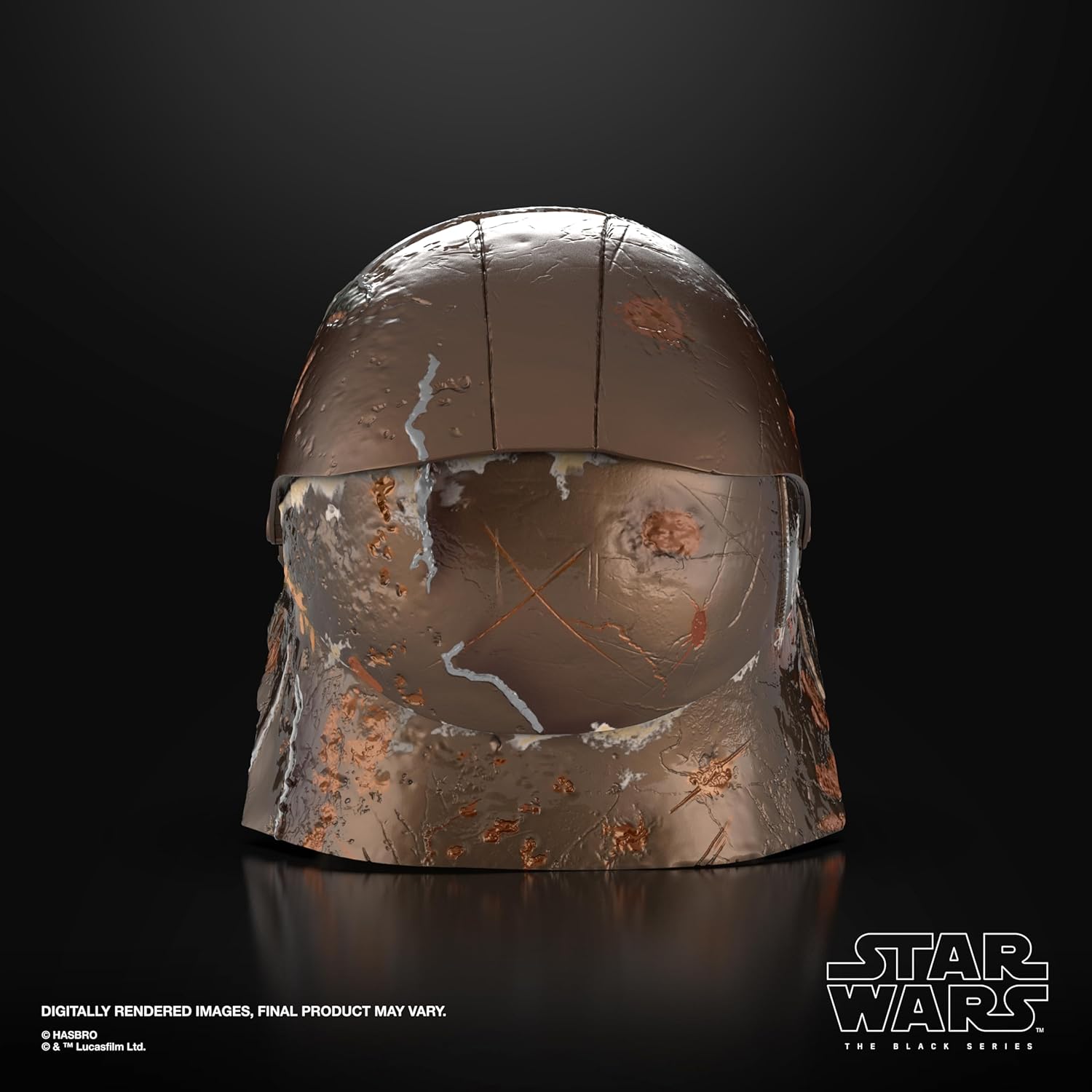 Star Wars Hasbro The Black Series, Casco Elettronico Premium dello Straniero, Articolo per Roleplay, Ispirato alla Serie The Acolyte, dai 14 Anni in Su
