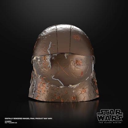 Star Wars Hasbro The Black Series, Casco Elettronico Premium dello Straniero, Articolo per Roleplay, Ispirato alla Serie The Acolyte, dai 14 Anni in Su