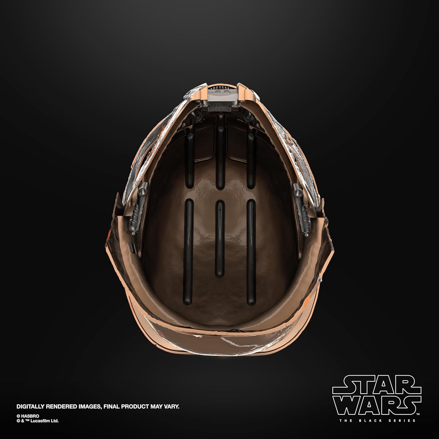 Star Wars Hasbro The Black Series, Casco Elettronico Premium dello Straniero, Articolo per Roleplay, Ispirato alla Serie The Acolyte, dai 14 Anni in Su
