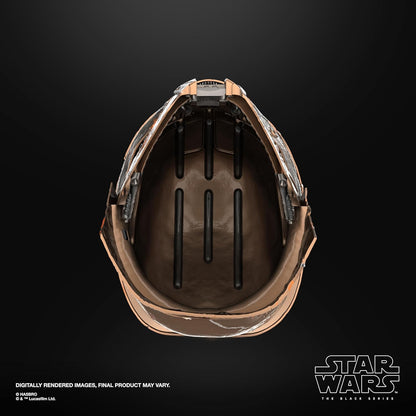 Star Wars Hasbro The Black Series, Casco Elettronico Premium dello Straniero, Articolo per Roleplay, Ispirato alla Serie The Acolyte, dai 14 Anni in Su