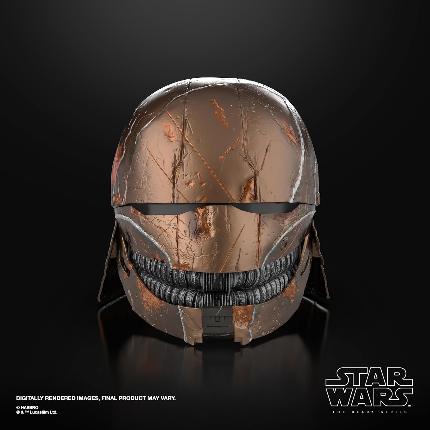 Star Wars Hasbro The Black Series, Casco Elettronico Premium dello Straniero, Articolo per Roleplay, Ispirato alla Serie The Acolyte, dai 14 Anni in Su