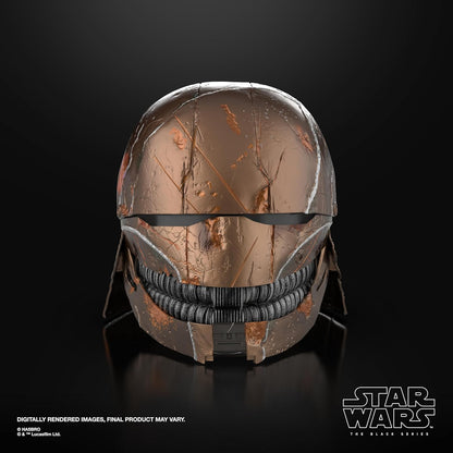 Star Wars Hasbro The Black Series, Casco Elettronico Premium dello Straniero, Articolo per Roleplay, Ispirato alla Serie The Acolyte, dai 14 Anni in Su