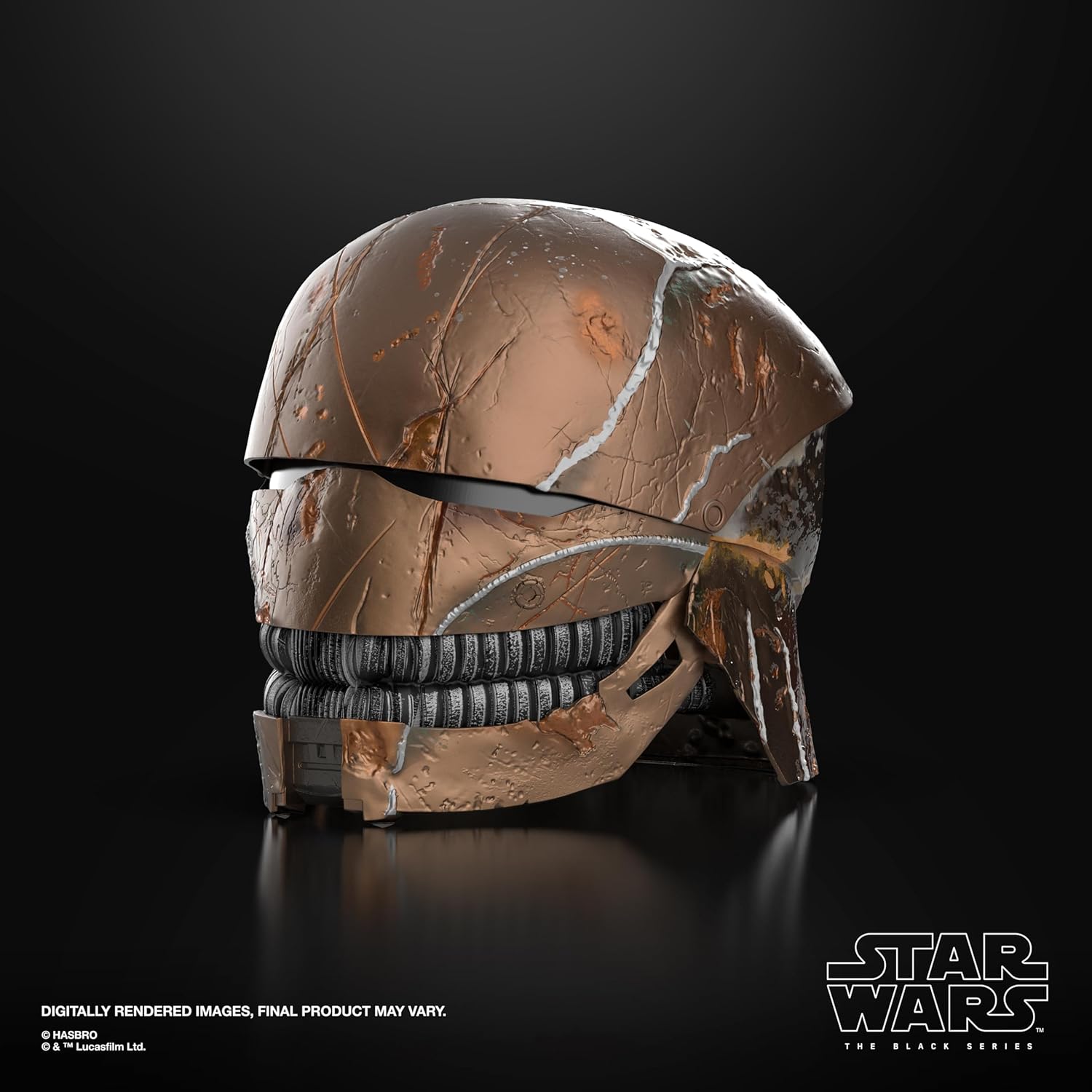 Star Wars Hasbro The Black Series, Casco Elettronico Premium dello Straniero, Articolo per Roleplay, Ispirato alla Serie The Acolyte, dai 14 Anni in Su