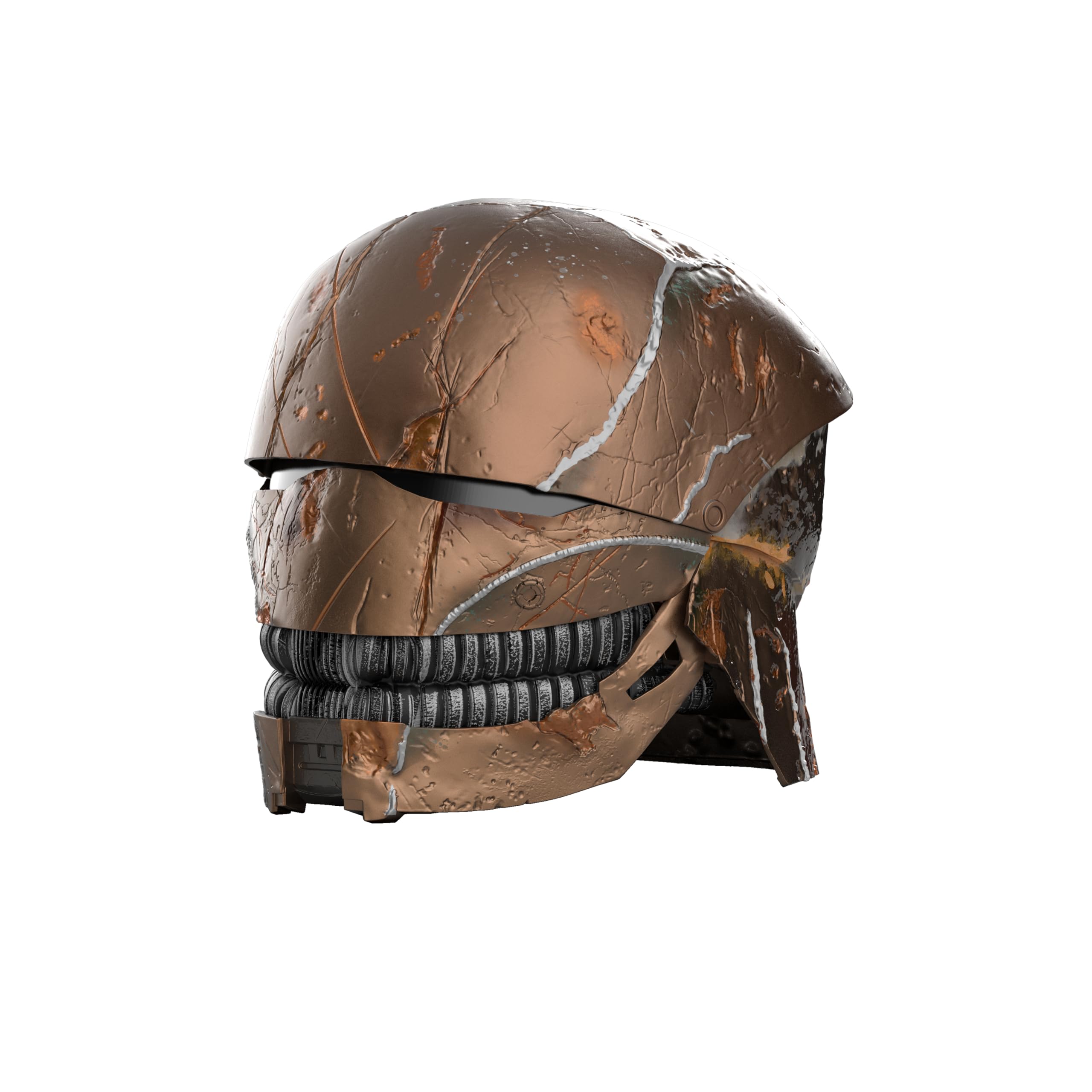 Star Wars Hasbro The Black Series, Casco Elettronico Premium dello Straniero, Articolo per Roleplay, Ispirato alla Serie The Acolyte, dai 14 Anni in Su
