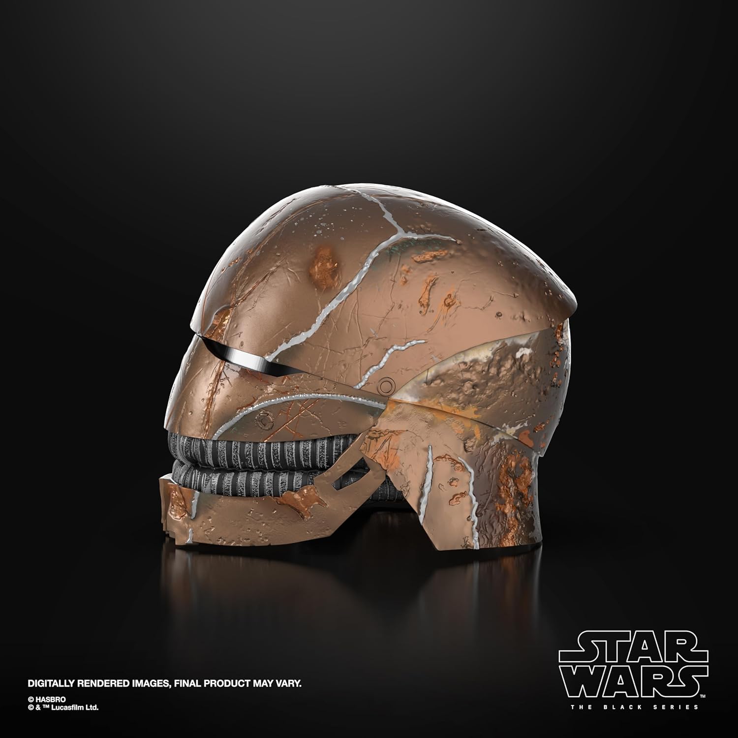 Star Wars Hasbro The Black Series, Casco Elettronico Premium dello Straniero, Articolo per Roleplay, Ispirato alla Serie The Acolyte, dai 14 Anni in Su