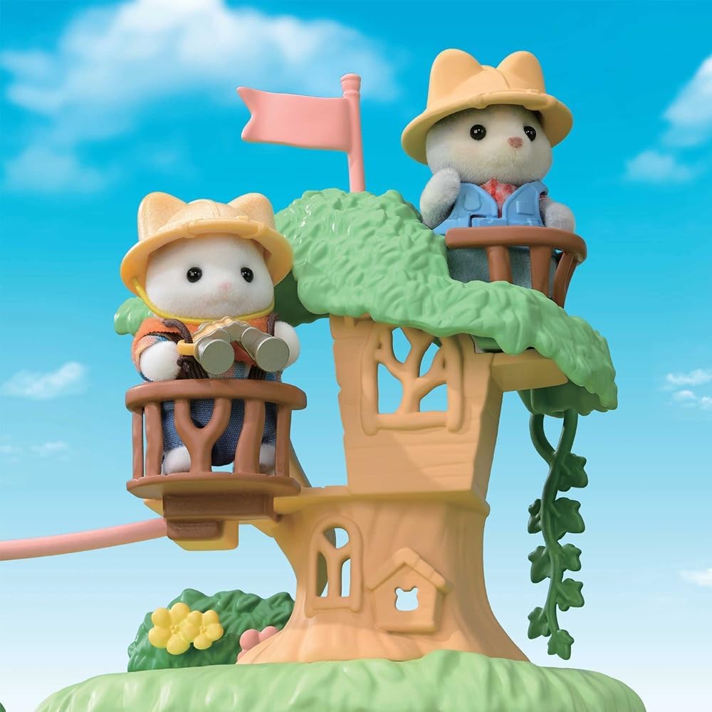 Sylvanian Families - The Secret Forest Waterfall (5761)