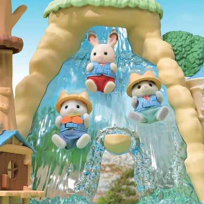 Sylvanian Families - The Secret Forest Waterfall (5761)