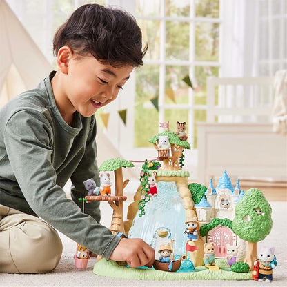 Sylvanian Families - The Secret Forest Waterfall (5761)