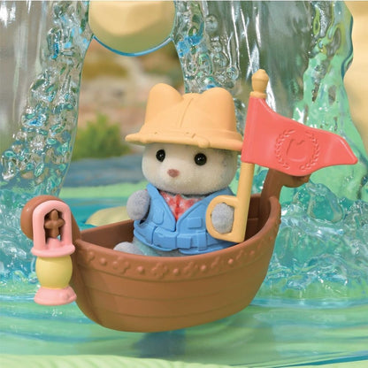 Sylvanian Families - The Secret Forest Waterfall (5761)