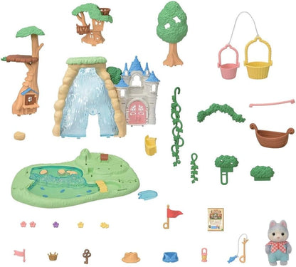 Sylvanian Families - The Secret Forest Waterfall (5761)