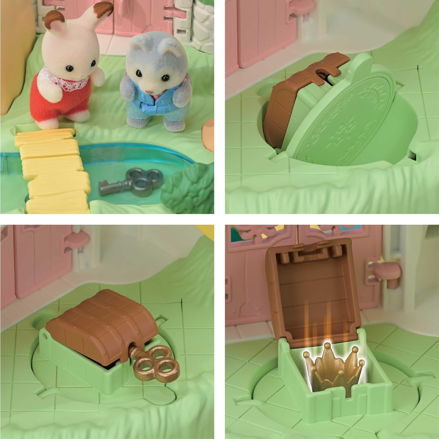 Sylvanian Families - The Secret Forest Waterfall (5761)