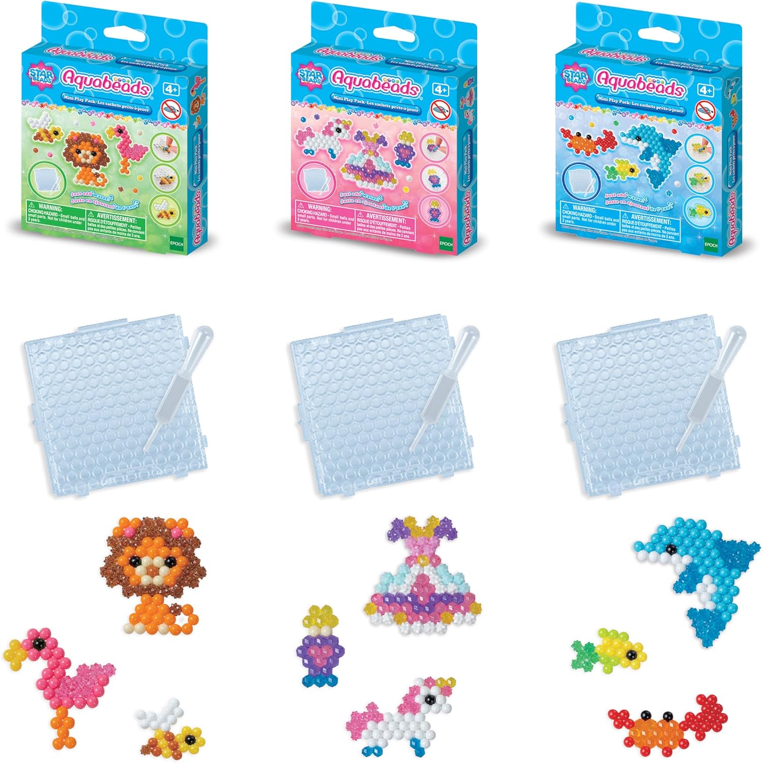 Aquabeads - Aquabeads Mini Speelset - Eenhoorn