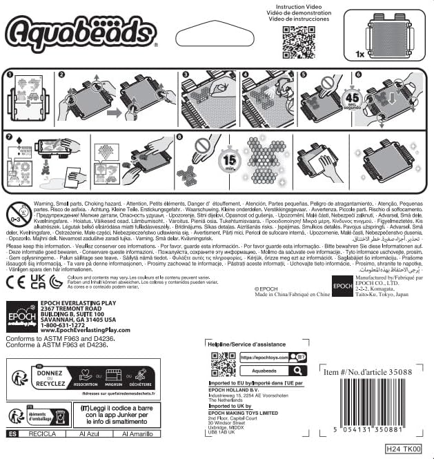 Aquabeads Pop-up Legbord