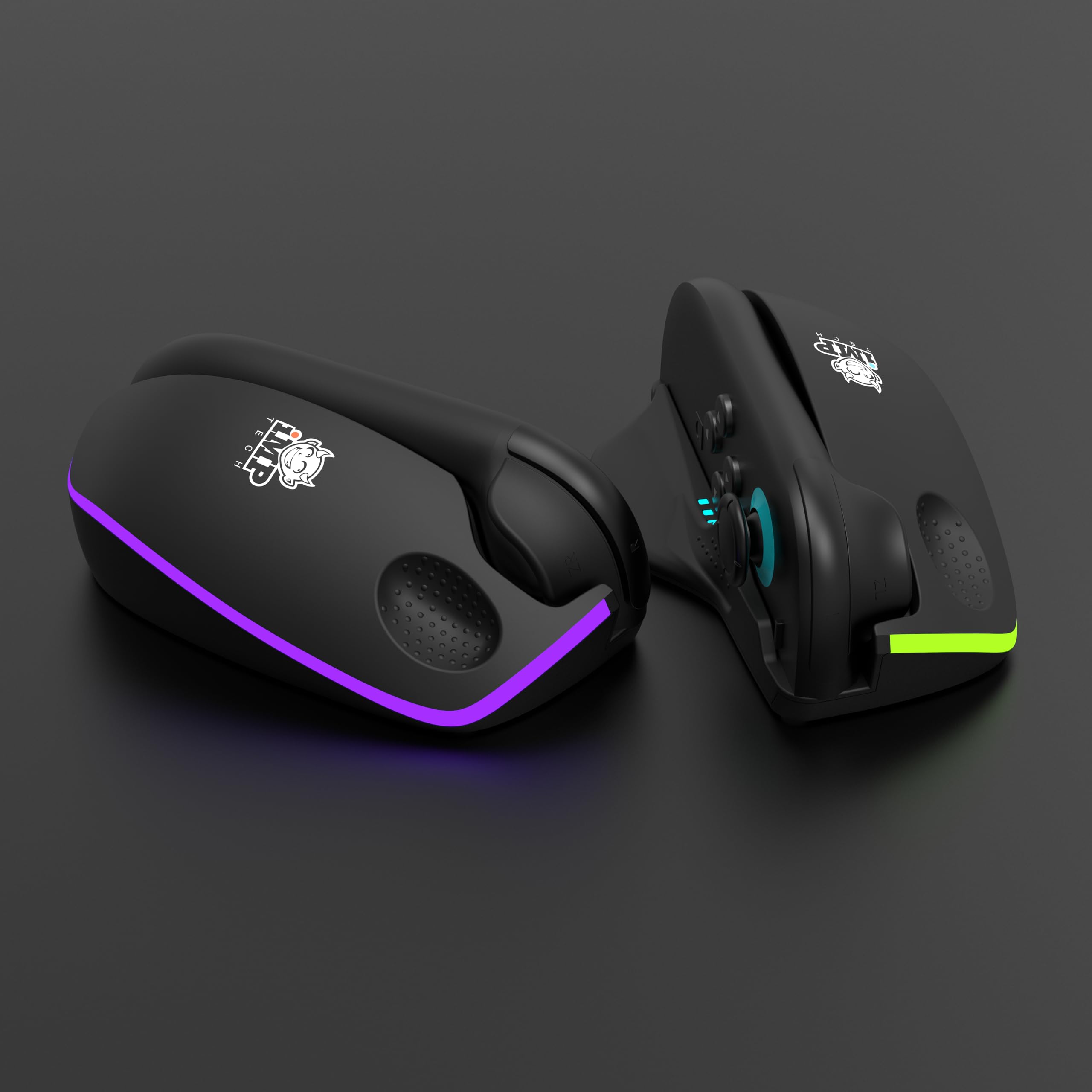 Imp Tech - Led Mouse Adaptor Duo Pack - Black