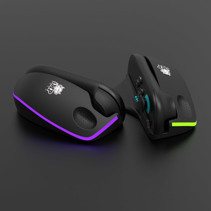 Imp Tech - Led Mouse Adaptor Duo Pack - Black