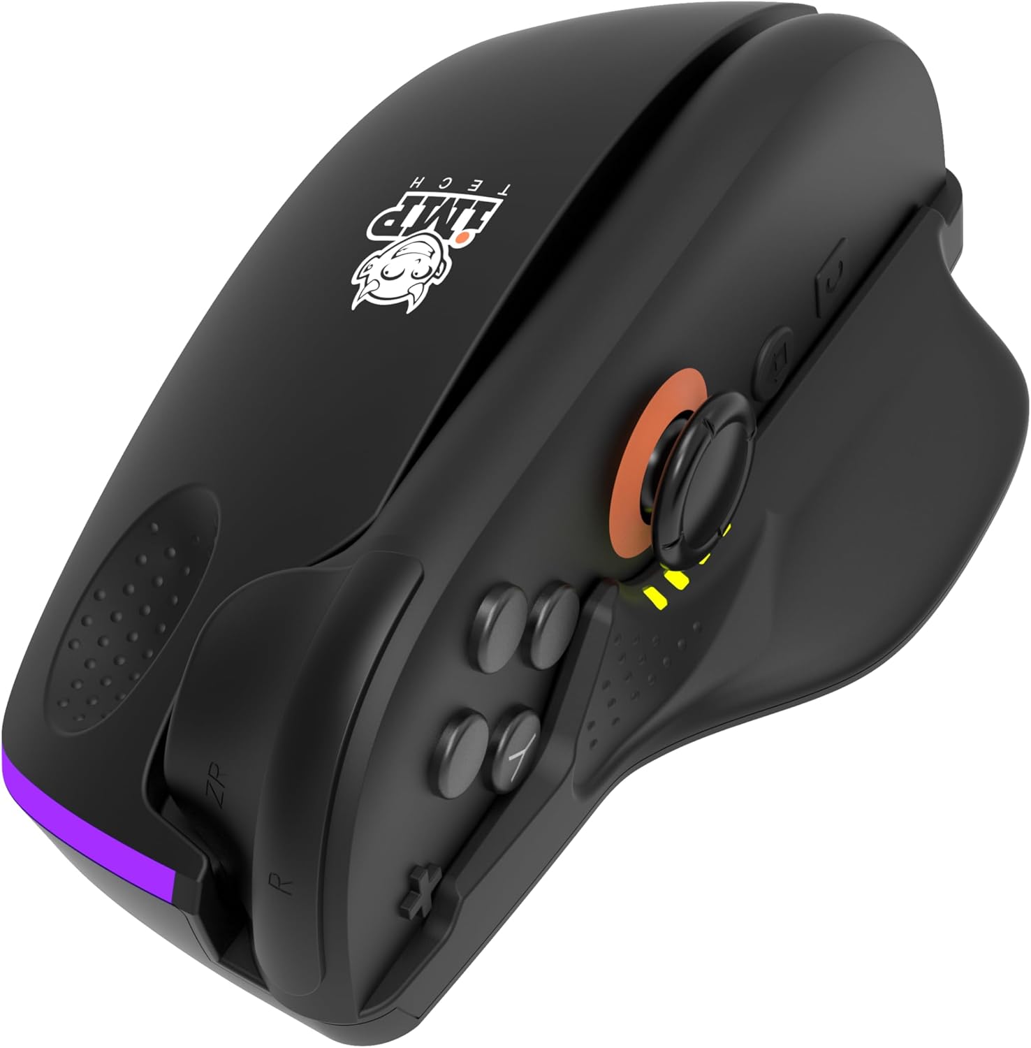 Imp Tech - Led Mouse Adaptor Duo Pack - Black