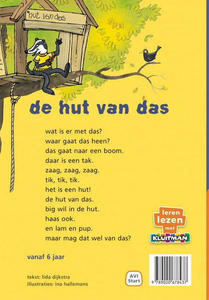 De hut van das: de klas van mees bok