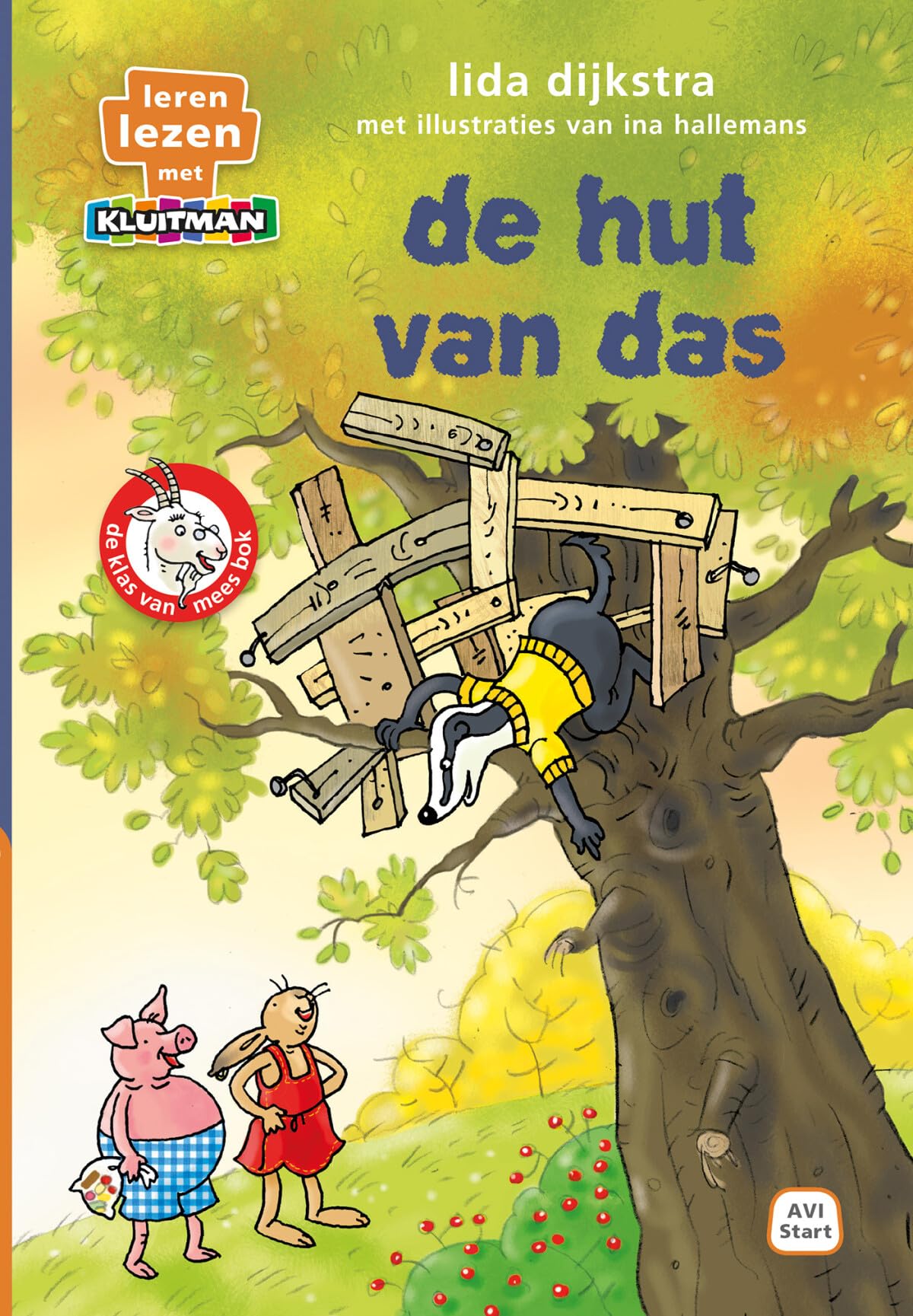 De hut van das: de klas van mees bok