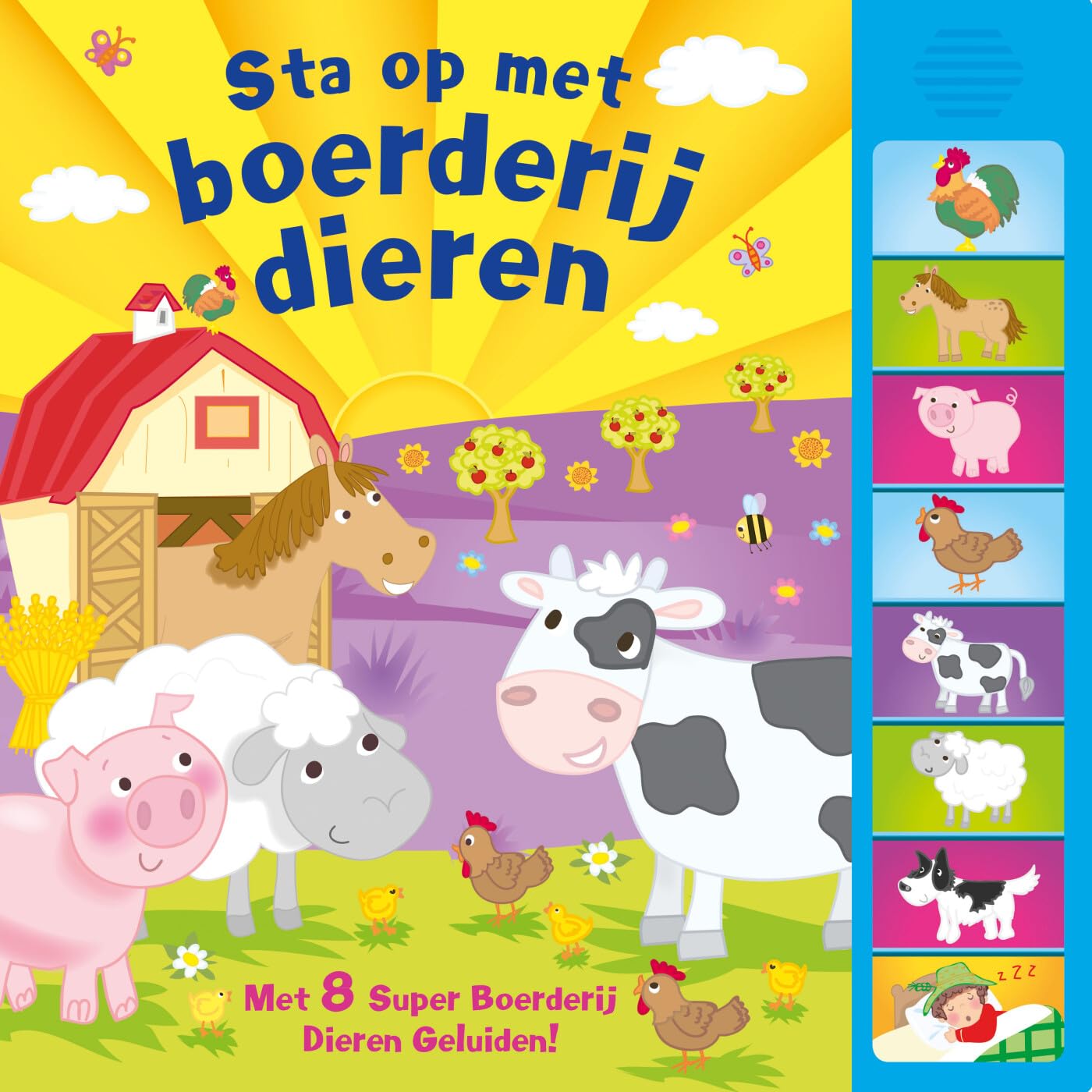 Rebo Publishers - Geluidenboek Boerderijdieren