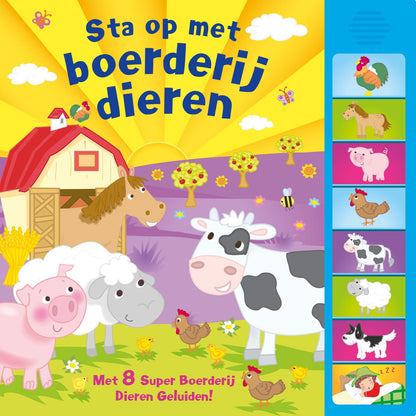 Rebo Publishers - Geluidenboek Boerderijdieren