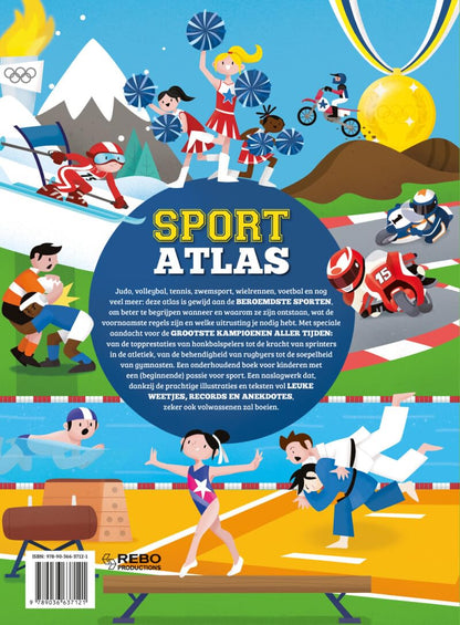 Rebo Publishers - Sportatlas