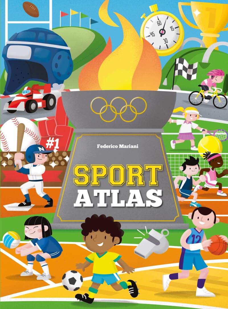 Rebo Publishers - Sportatlas