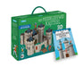Het middeleeuws kasteel - Boek + 3D-puzzel: 89 stukjes - inclusief boek!