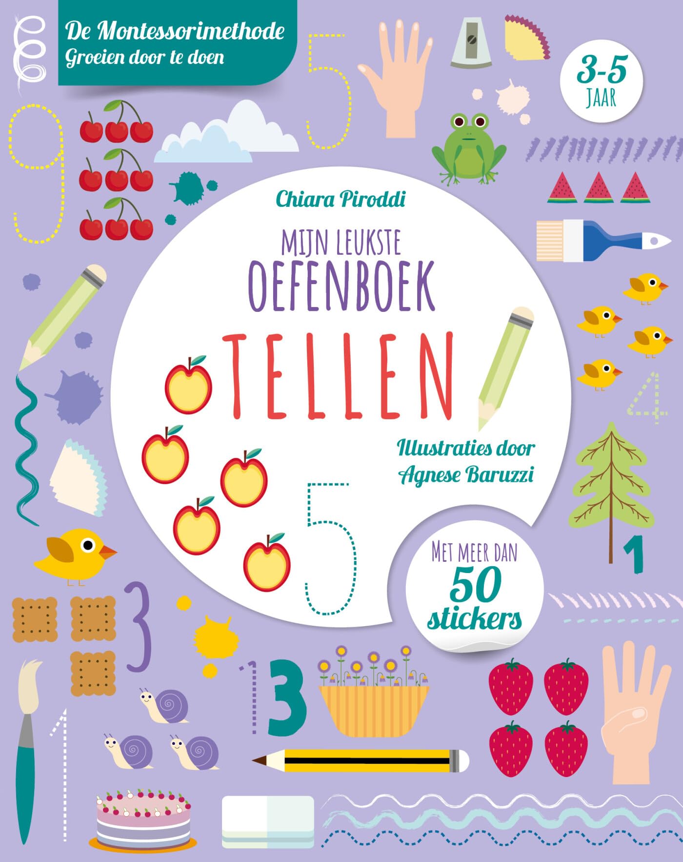 Rebo Publishers - Tellen - Oefenboek