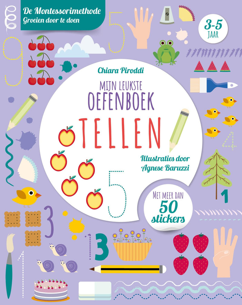Rebo Publishers - Tellen - Oefenboek