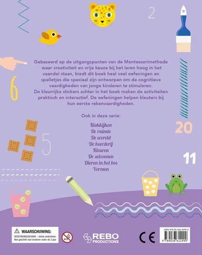 Rebo Publishers - Tellen - Oefenboek