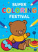 Deltas Super Coloring Festival