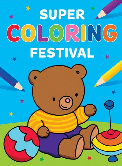 Deltas Super Coloring Festival