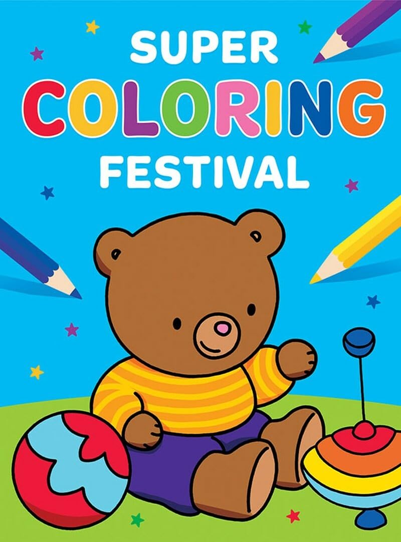Deltas Super Coloring Festival