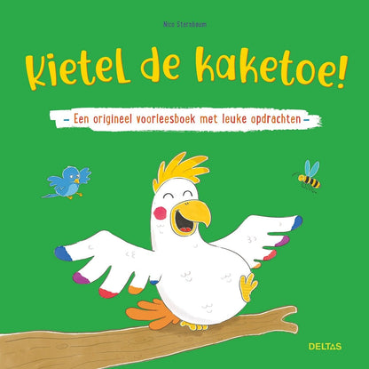 Deltas - Kietel De Kaketoe! Voorleesboek