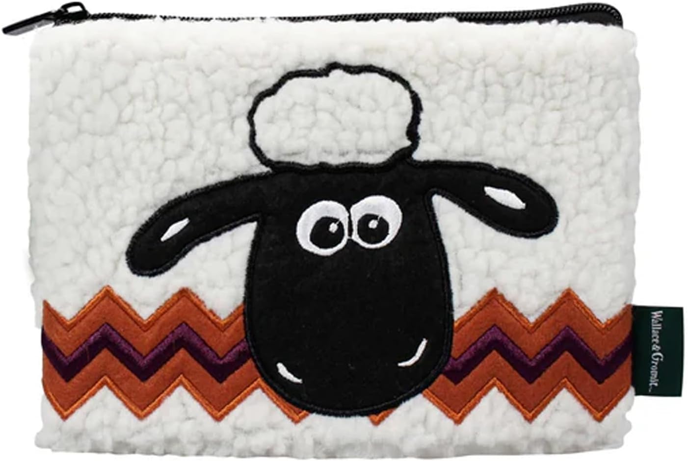 Aardman: Half Moon Bay - Shaun The Sheep (Pouch Plush (16Cm X 24Cm) / Borsetta)