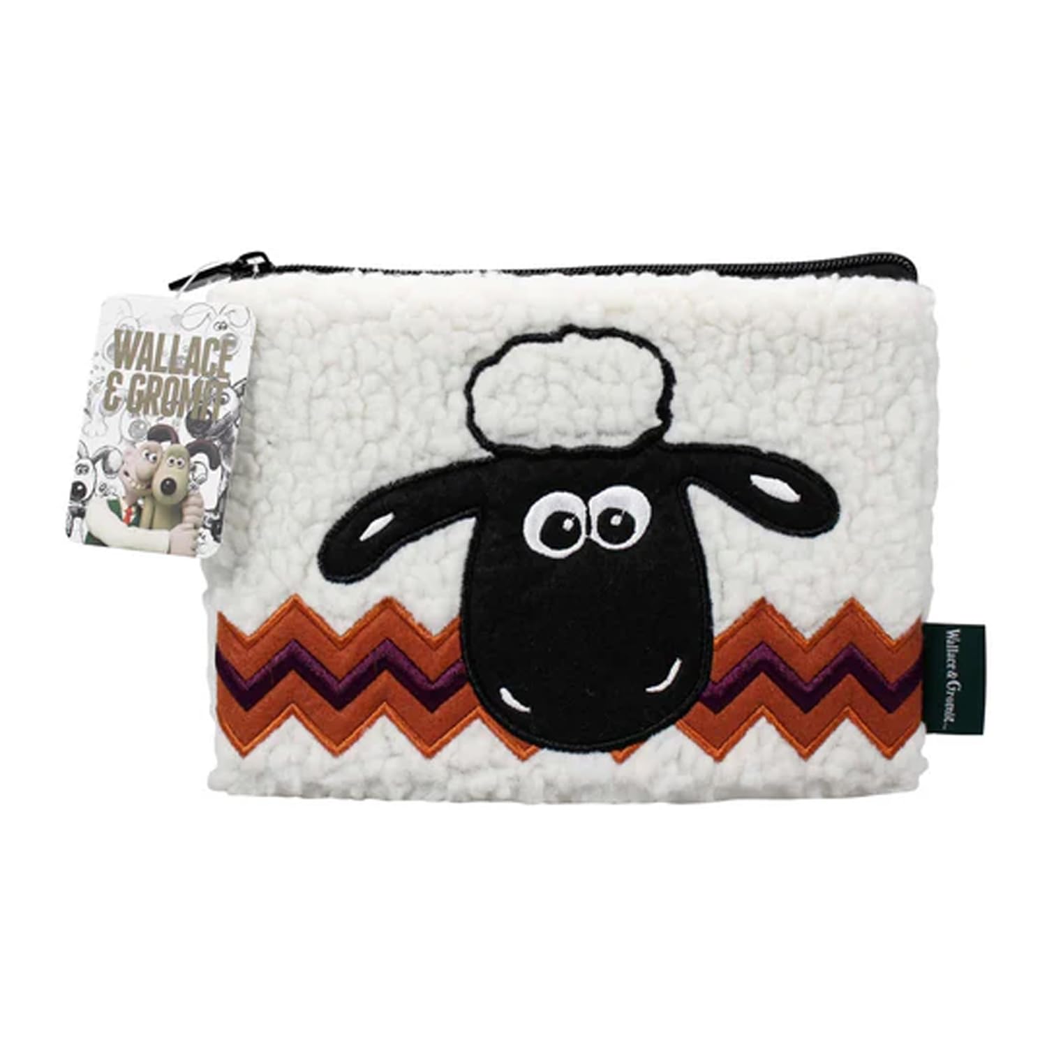 Aardman: Half Moon Bay - Shaun The Sheep (Pouch Plush (16Cm X 24Cm) / Borsetta)