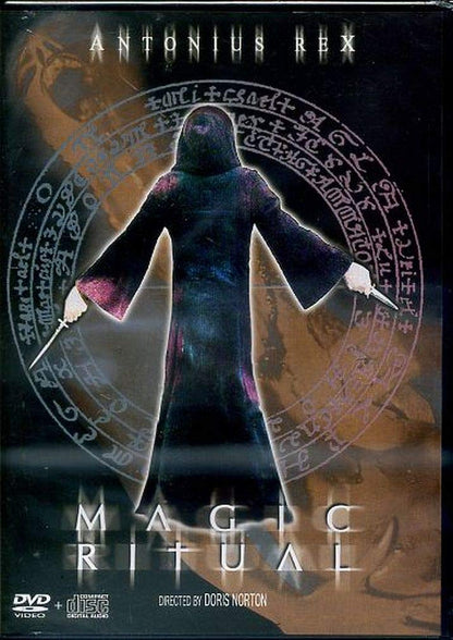 Magic Ritual - Antonius Rex DVD+CD